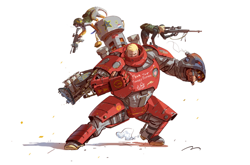 Illustration for article titled Winter Fury